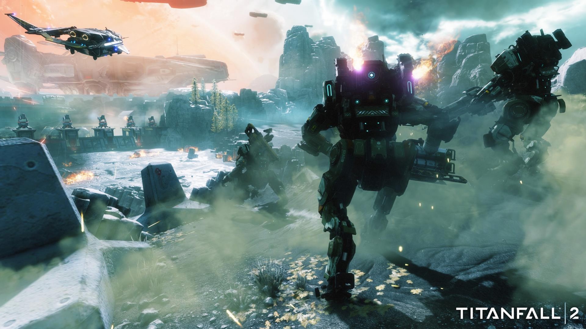 Авторы Titanfall 2 рассказали о Ронине и Ионе - изображение обложка