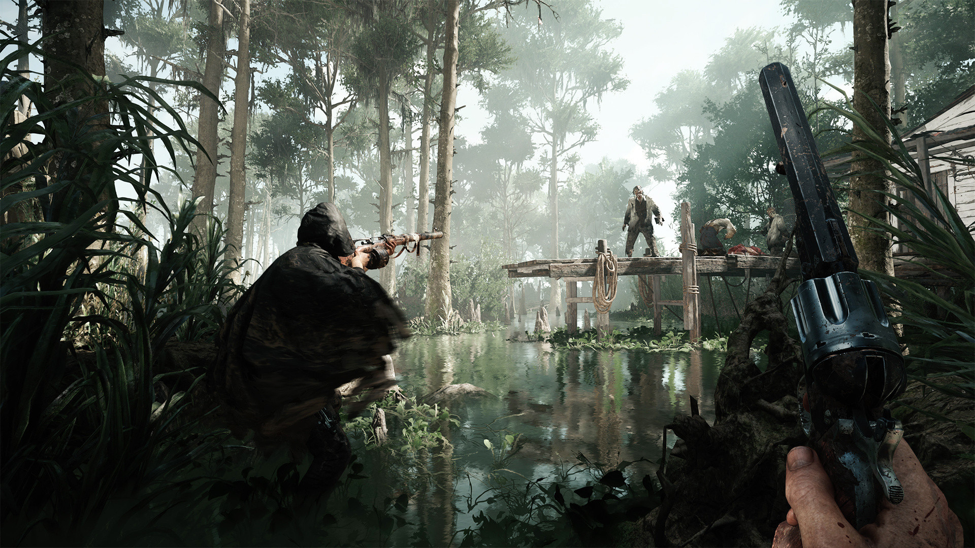 Для Hunt: Showdown вышло обновление 1.6.2 - изображение обложка