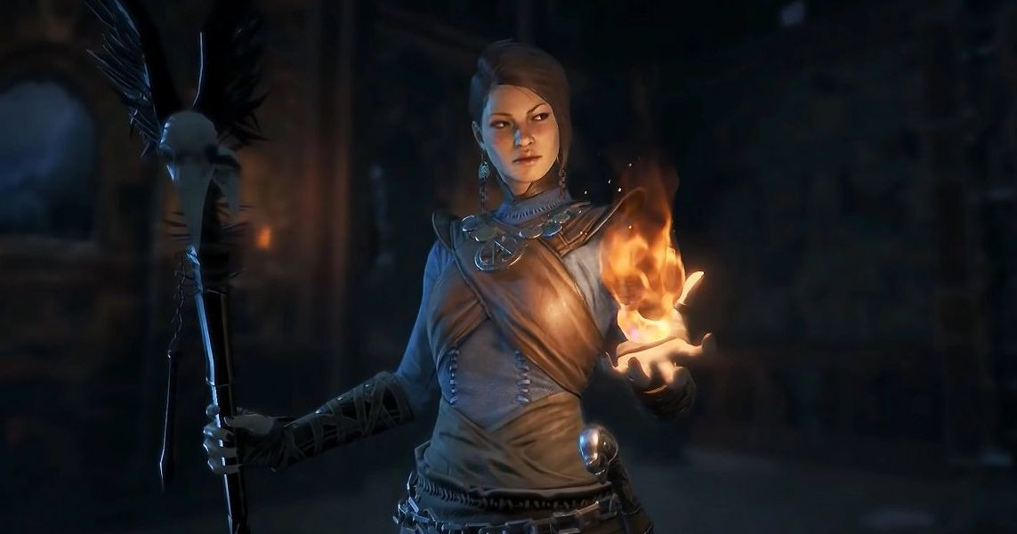 Очередной трейлер Diablo 4 посвятили Волшебнице - изображение обложка