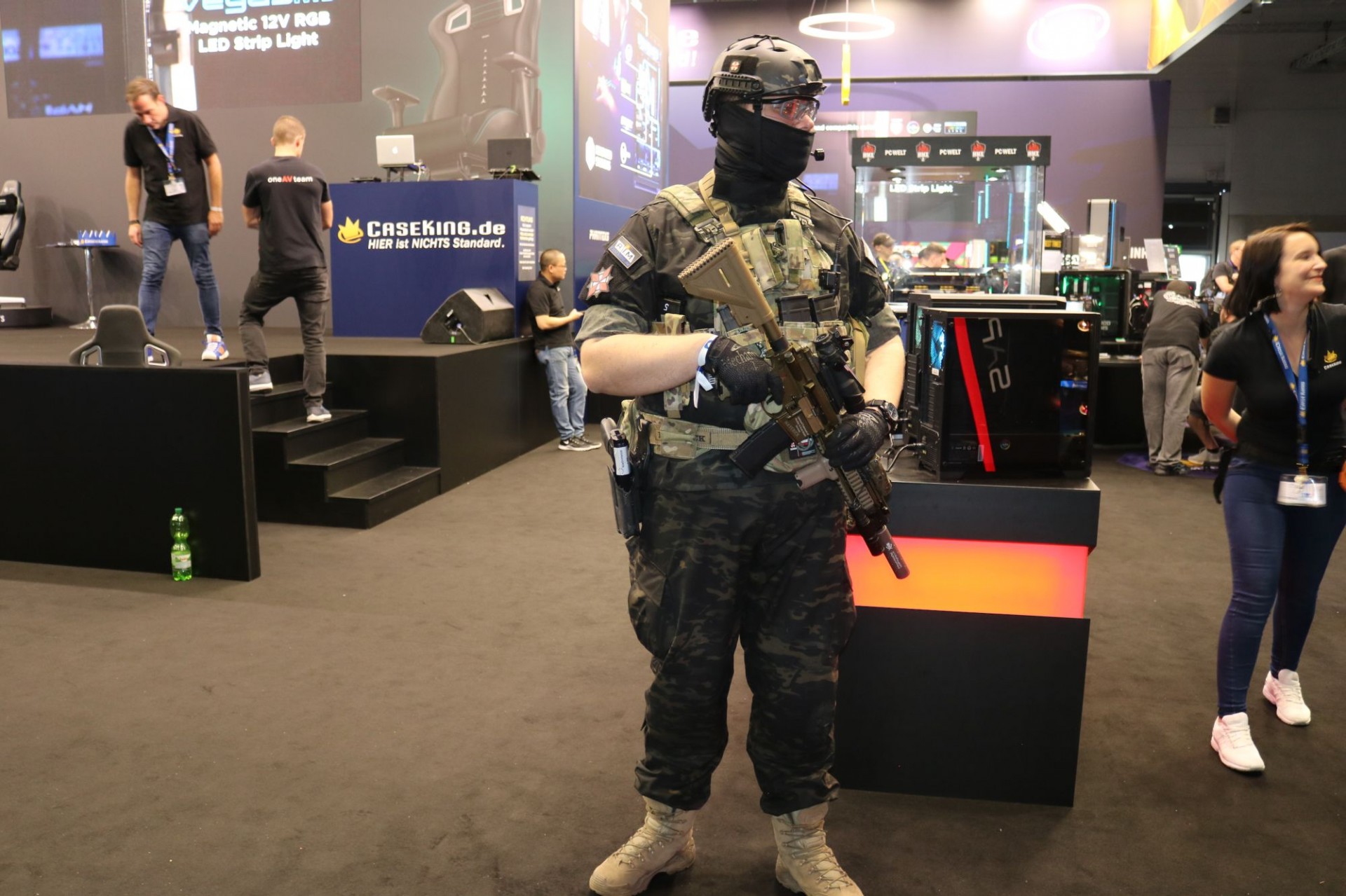 Август, игры, Кёльн: фоторепортаж с gamescom 2019 - изображение 114 Август, игры, Кёльн: фоторепортаж с gamescom 2019 - фото 114