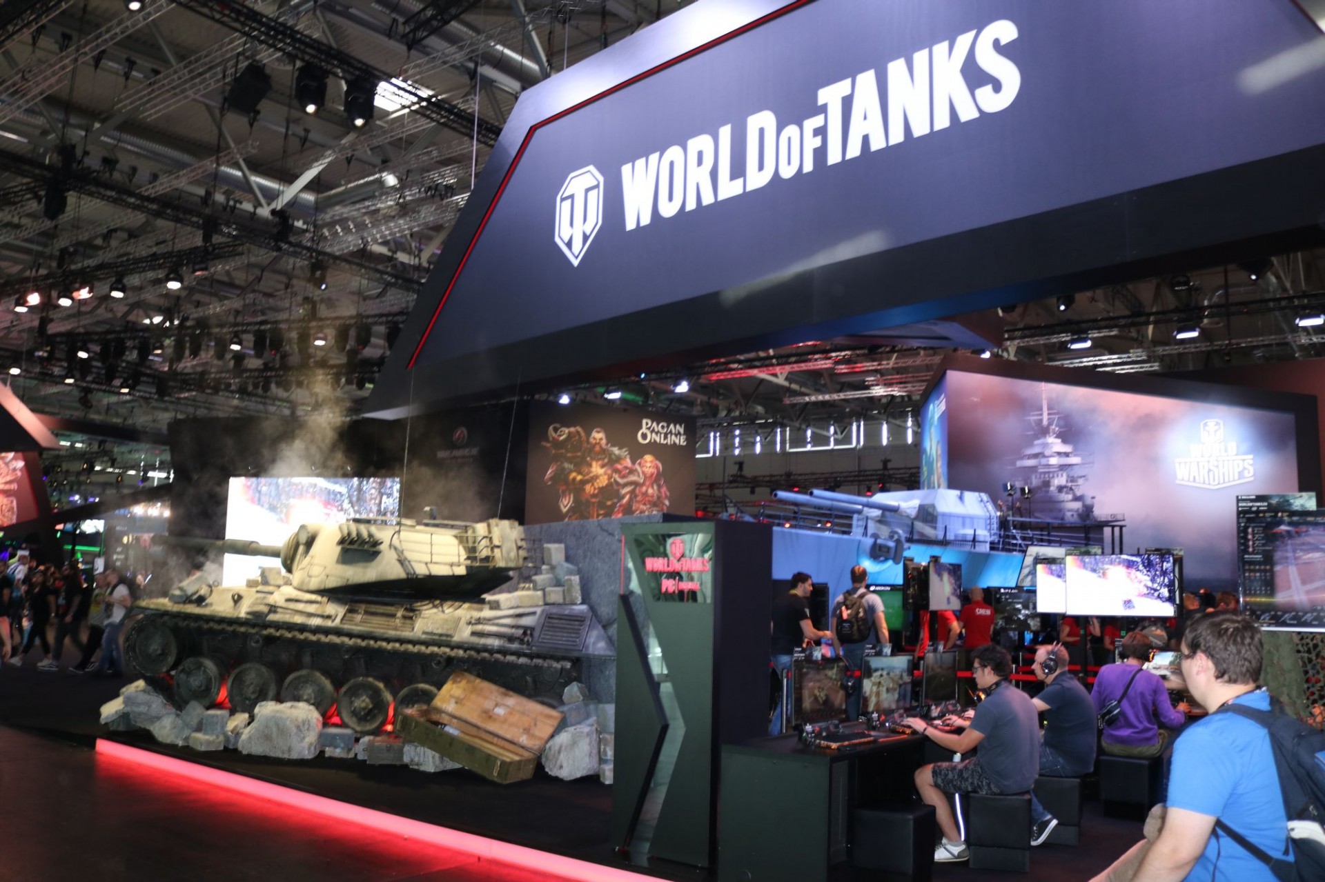 Август, игры, Кёльн: фоторепортаж с gamescom 2019 - изображение 119 Август, игры, Кёльн: фоторепортаж с gamescom 2019 - фото 119