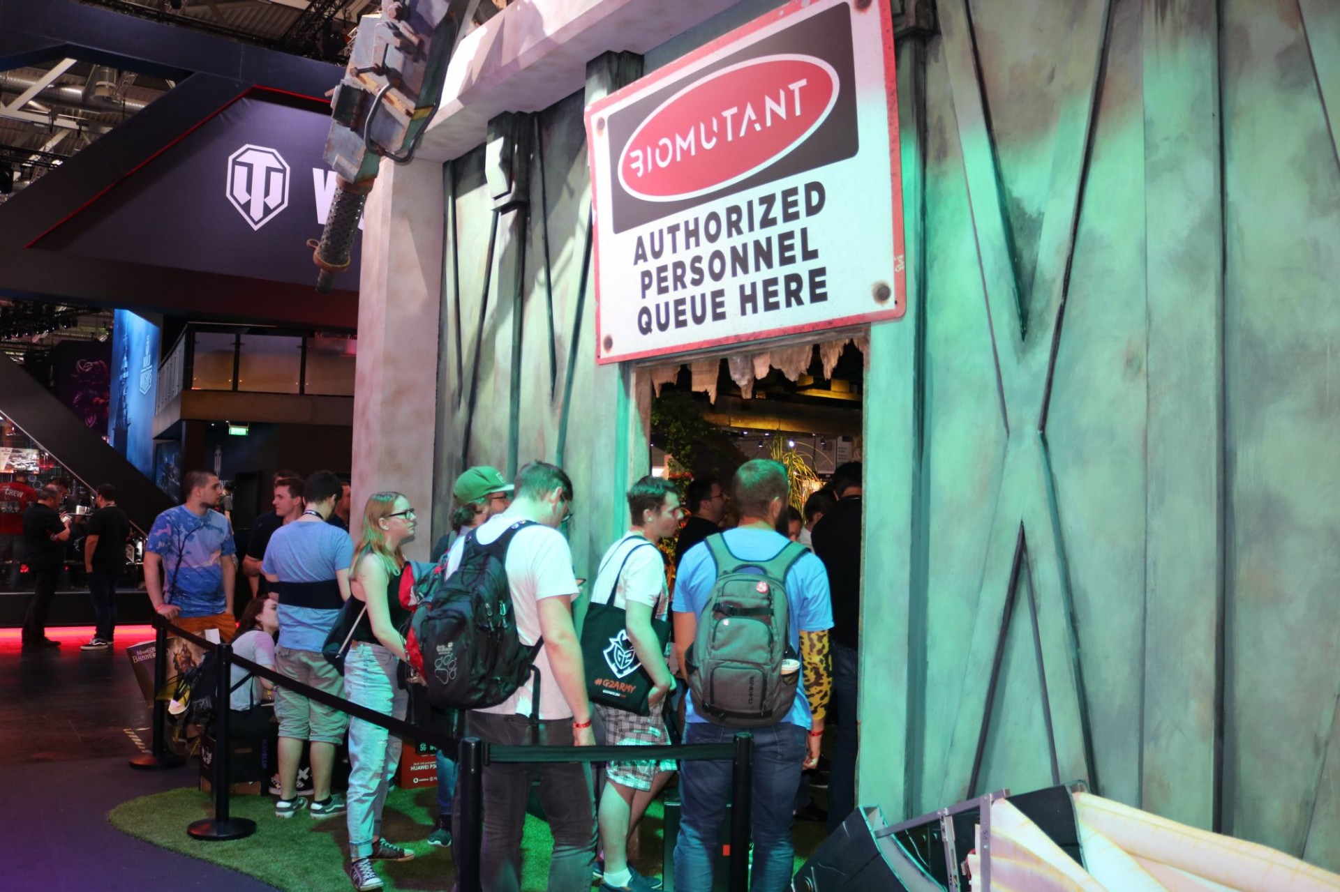 Август, игры, Кёльн: фоторепортаж с gamescom 2019 - изображение 30 Август, игры, Кёльн: фоторепортаж с gamescom 2019 - фото 30