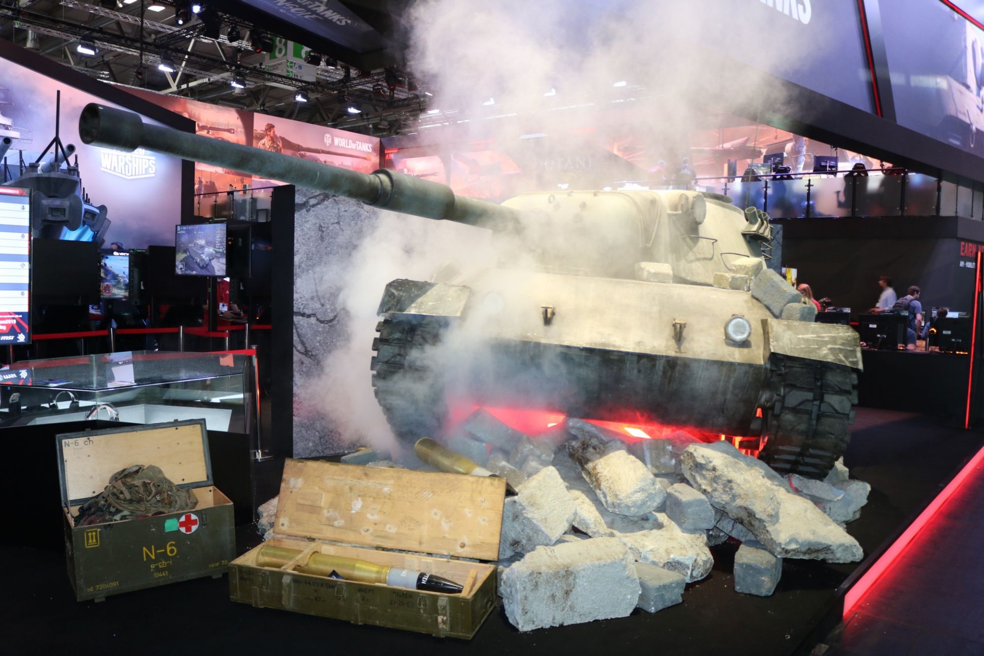 Август, игры, Кёльн: фоторепортаж с gamescom 2019 - изображение 118 Август, игры, Кёльн: фоторепортаж с gamescom 2019 - фото 118