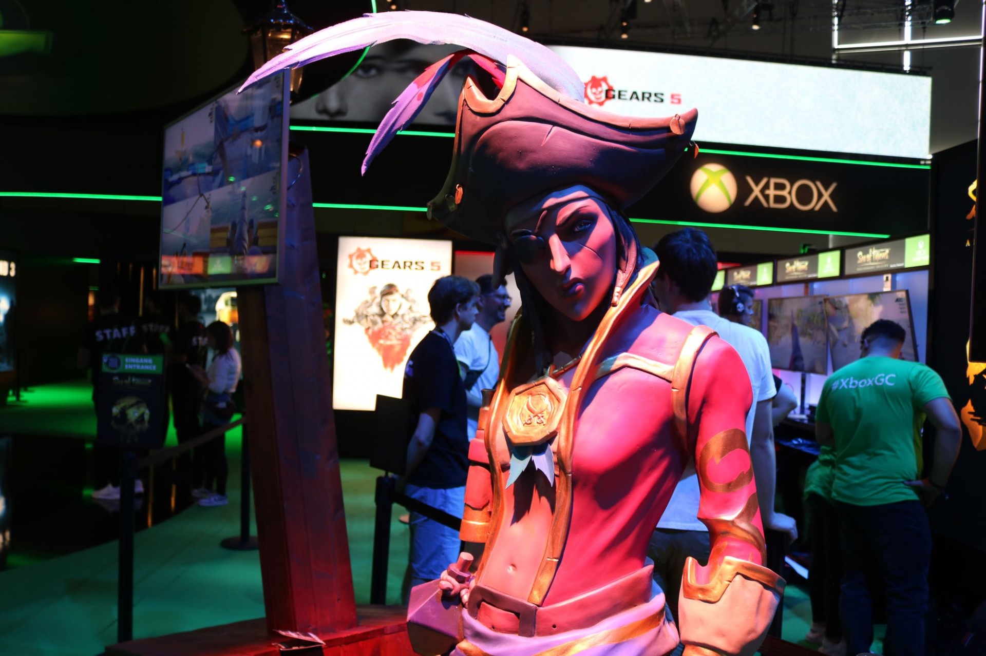 Август, игры, Кёльн: фоторепортаж с gamescom 2019 - изображение 29 Август, игры, Кёльн: фоторепортаж с gamescom 2019 - фото 29