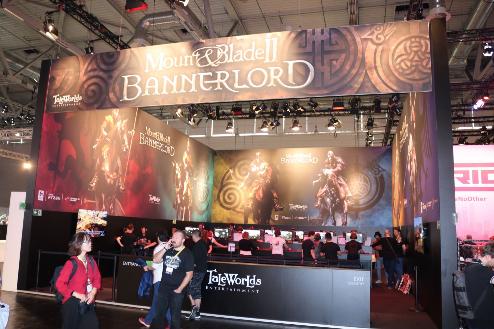 Август, игры, Кёльн: фоторепортаж с gamescom 2019 - изображение 54 Август, игры, Кёльн: фоторепортаж с gamescom 2019 - фото 54