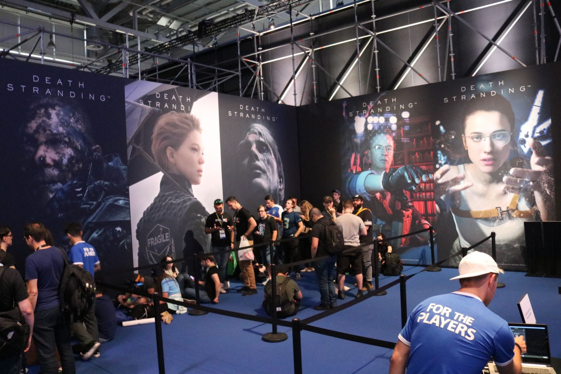 Август, игры, Кёльн: фоторепортаж с gamescom 2019 - изображение 92 Август, игры, Кёльн: фоторепортаж с gamescom 2019 - фото 92