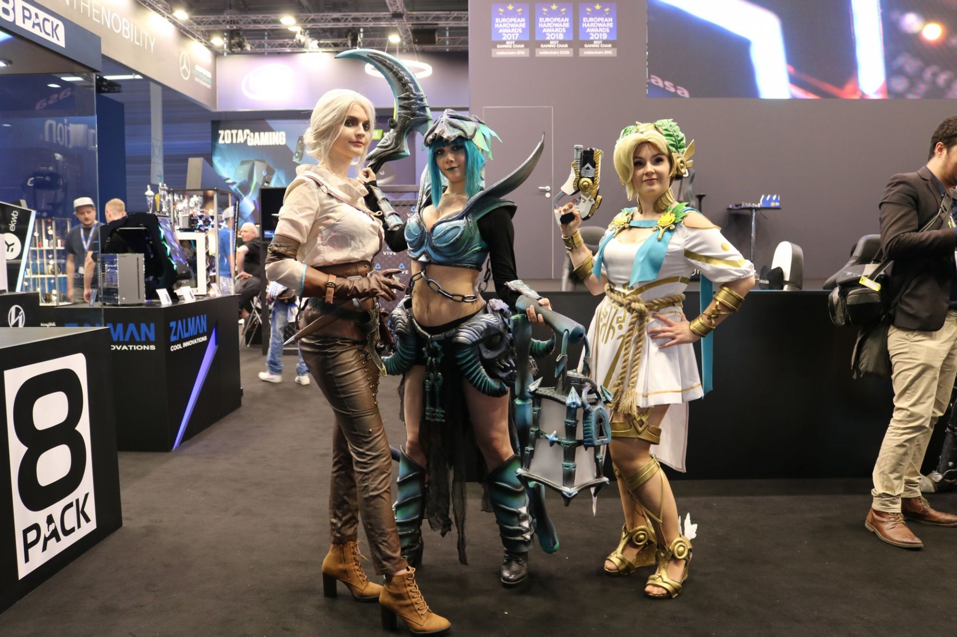 Август, игры, Кёльн: фоторепортаж с gamescom 2019 - изображение 75 Август, игры, Кёльн: фоторепортаж с gamescom 2019 - фото 75