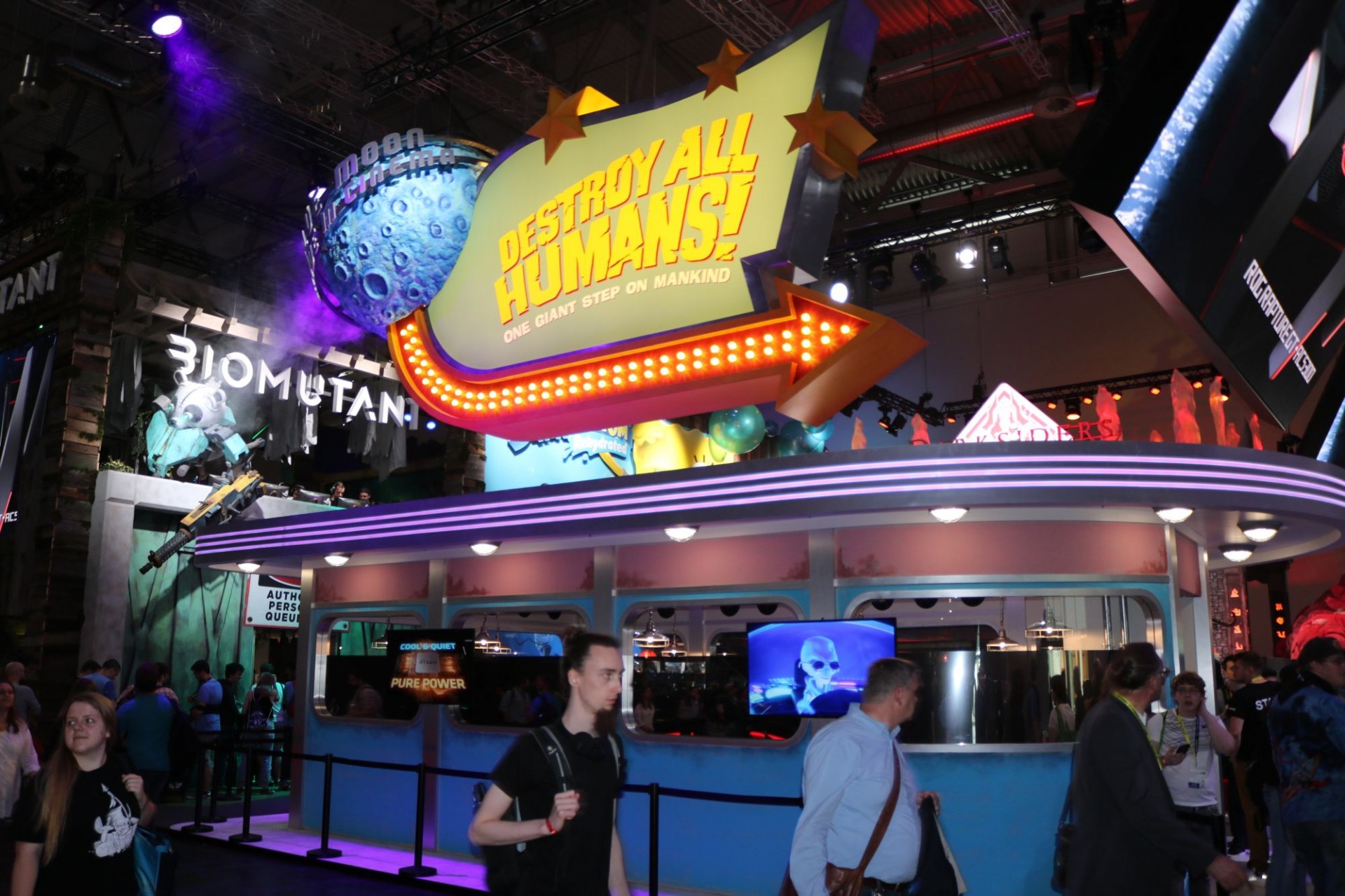Август, игры, Кёльн: фоторепортаж с gamescom 2019 - изображение 46 Август, игры, Кёльн: фоторепортаж с gamescom 2019 - фото 46