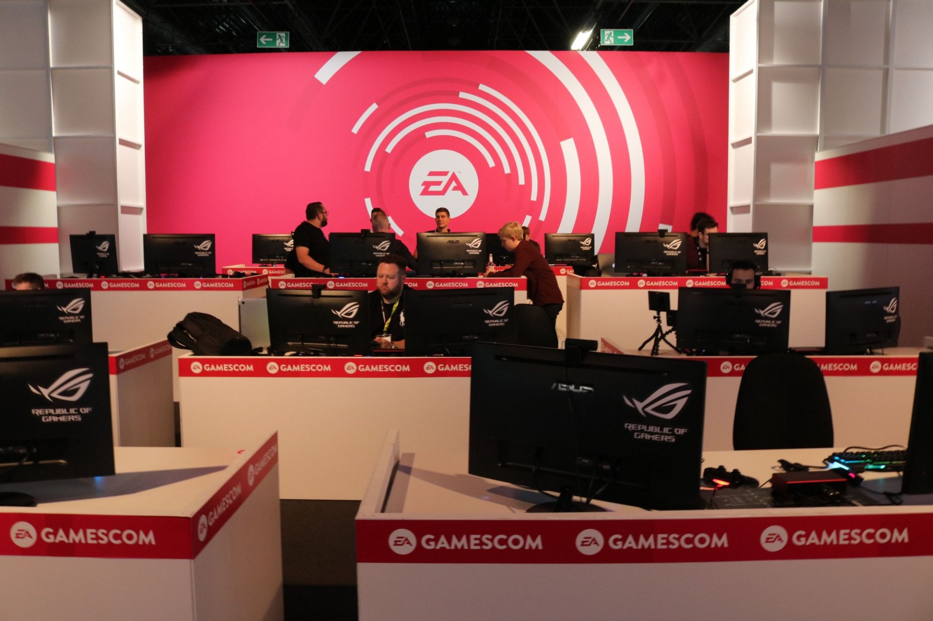 Август, игры, Кёльн: фоторепортаж с gamescom 2019 - изображение 25 Август, игры, Кёльн: фоторепортаж с gamescom 2019 - фото 25