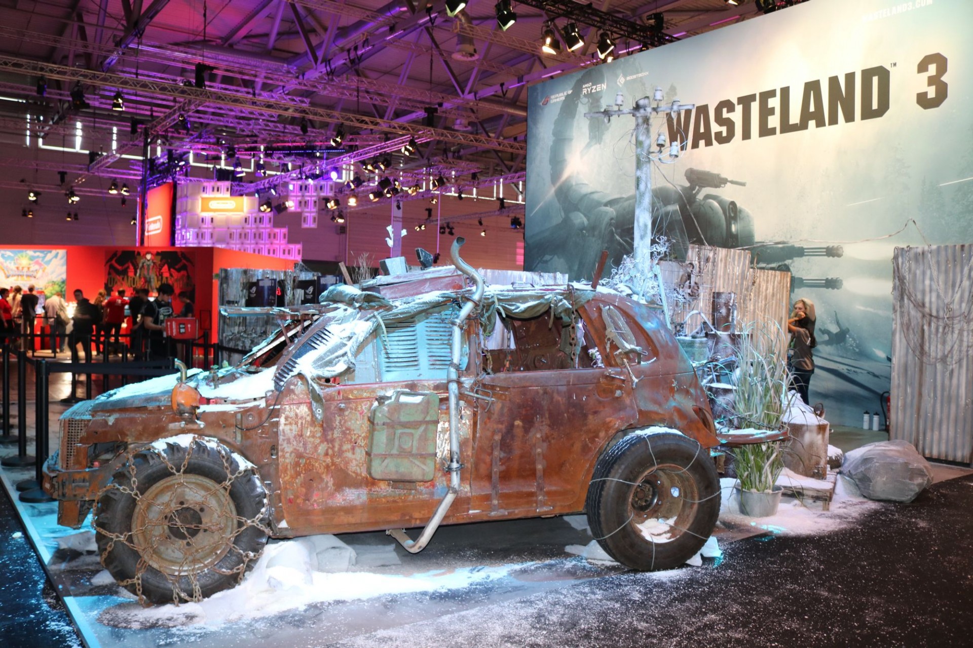 Август, игры, Кёльн: фоторепортаж с gamescom 2019 - изображение 57 Август, игры, Кёльн: фоторепортаж с gamescom 2019 - фото 57