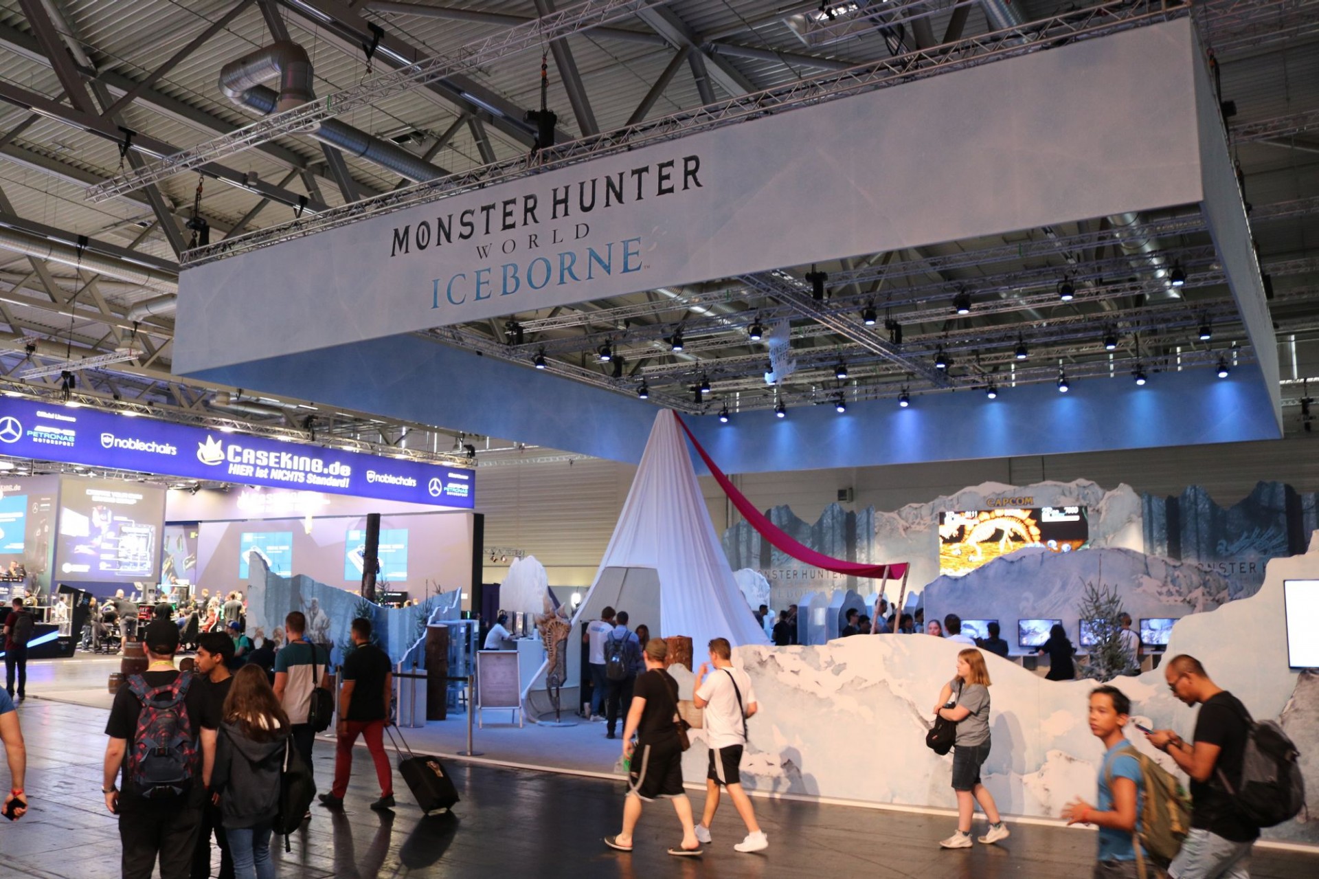 Август, игры, Кёльн: фоторепортаж с gamescom 2019 - изображение 72 Август, игры, Кёльн: фоторепортаж с gamescom 2019 - фото 72