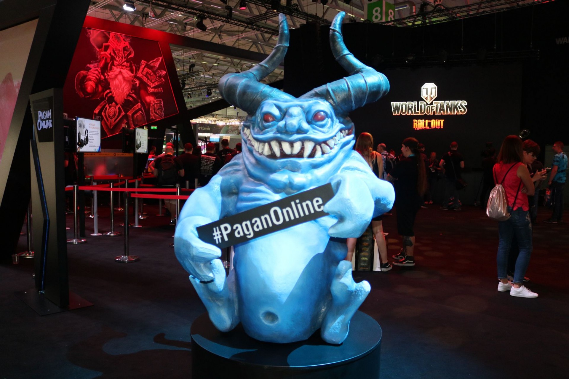 Август, игры, Кёльн: фоторепортаж с gamescom 2019 - изображение 120 Август, игры, Кёльн: фоторепортаж с gamescom 2019 - фото 120