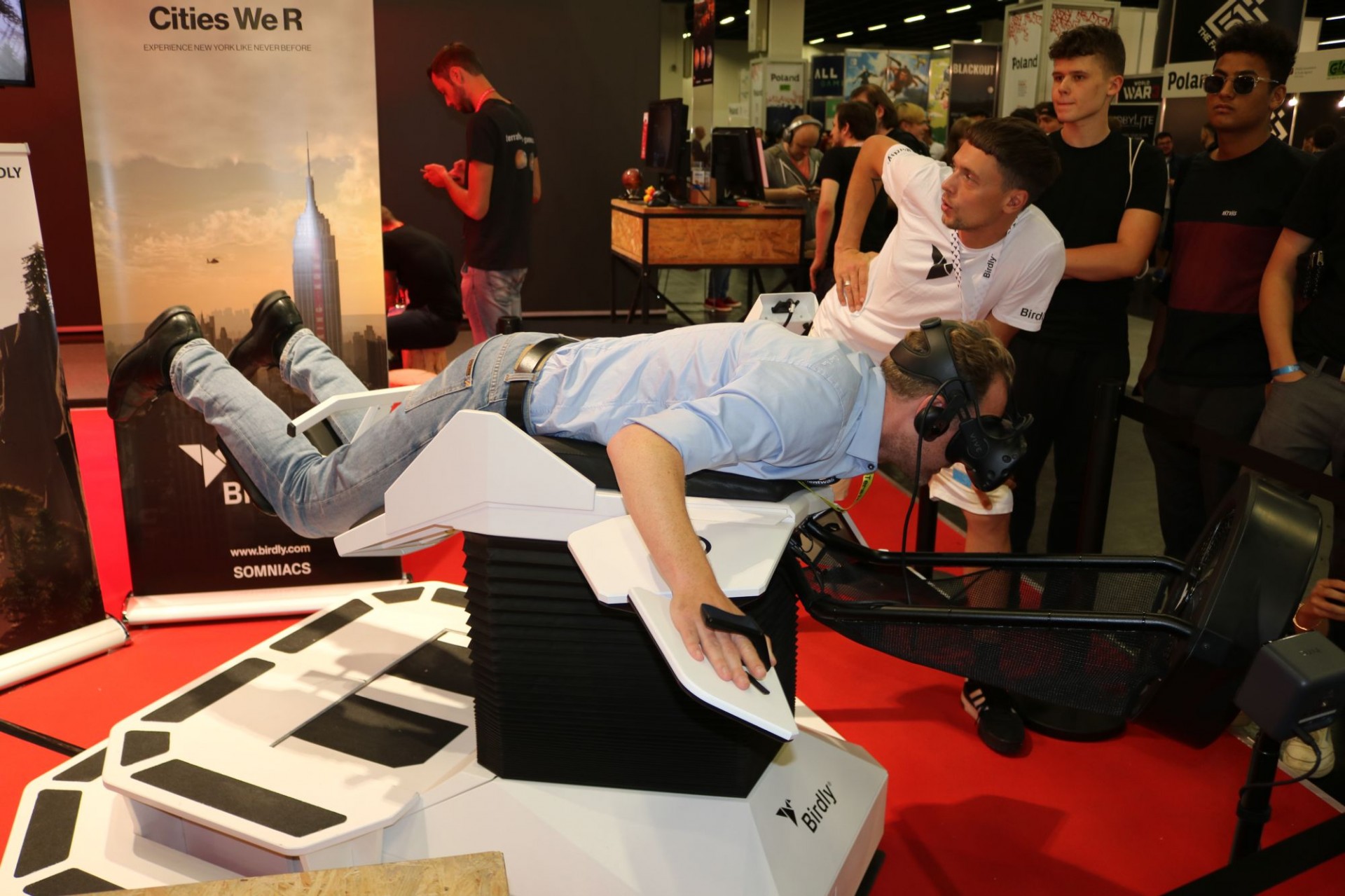 Август, игры, Кёльн: фоторепортаж с gamescom 2019 - изображение 91 Август, игры, Кёльн: фоторепортаж с gamescom 2019 - фото 91