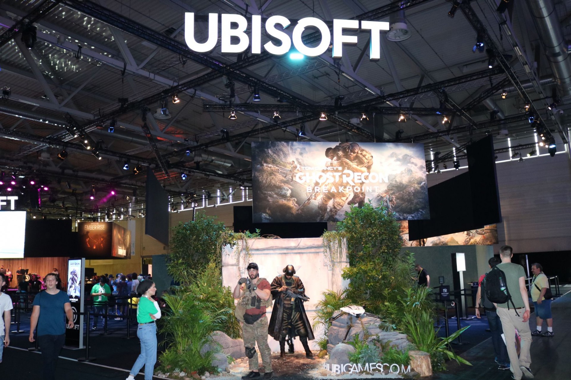 Август, игры, Кёльн: фоторепортаж с gamescom 2019 - изображение 112 Август, игры, Кёльн: фоторепортаж с gamescom 2019 - фото 112