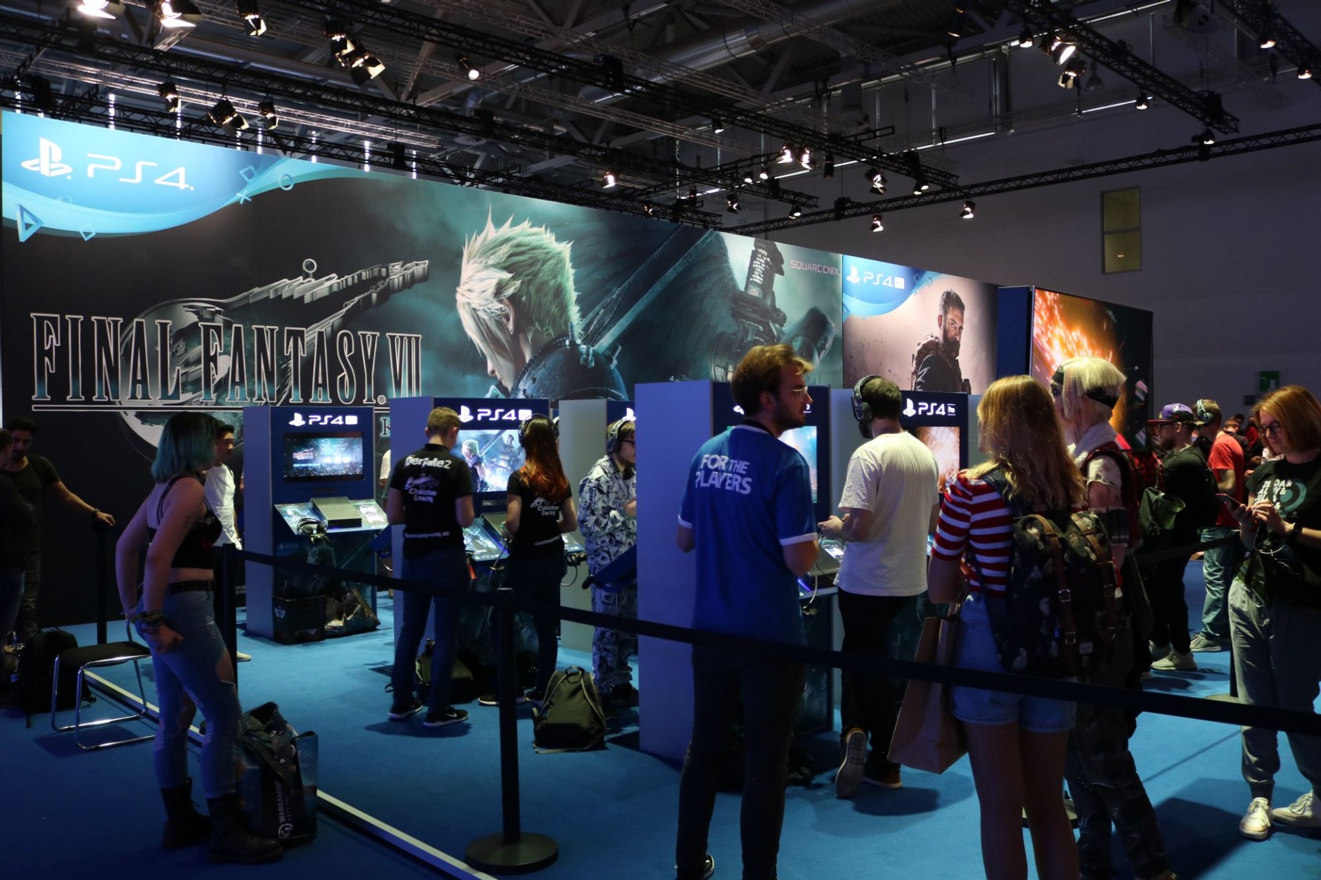 Август, игры, Кёльн: фоторепортаж с gamescom 2019 - изображение 77 Август, игры, Кёльн: фоторепортаж с gamescom 2019 - фото 77