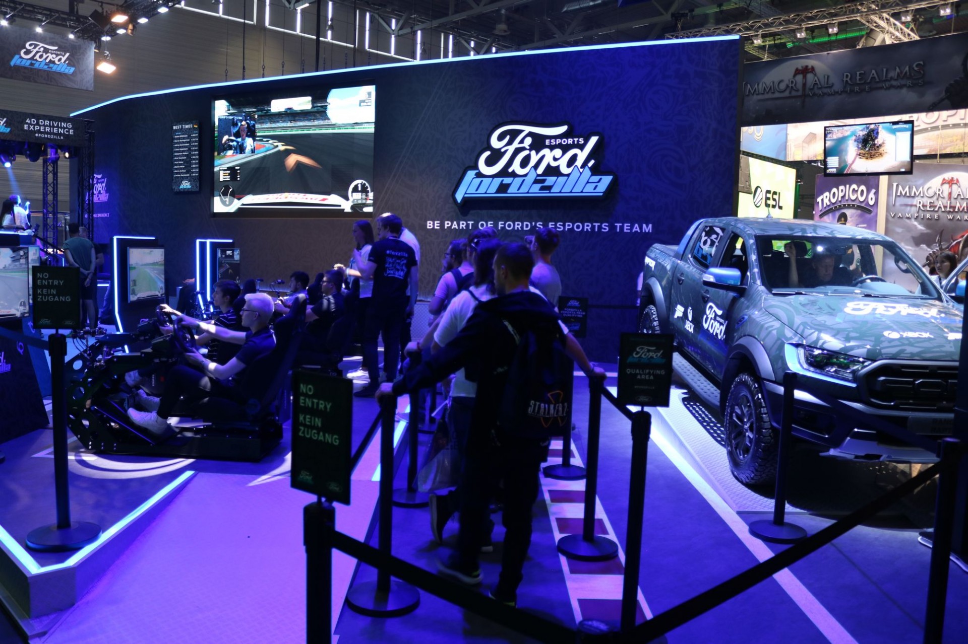 Август, игры, Кёльн: фоторепортаж с gamescom 2019 - изображение 100 Август, игры, Кёльн: фоторепортаж с gamescom 2019 - фото 100