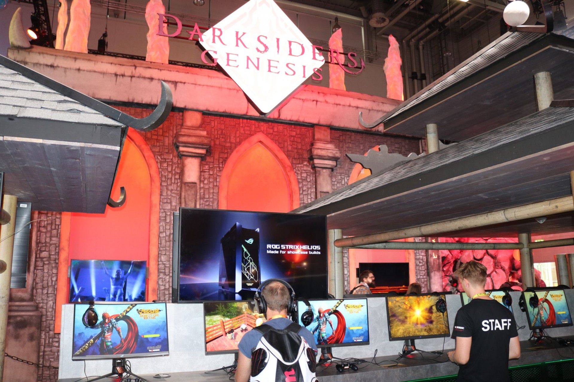 Август, игры, Кёльн: фоторепортаж с gamescom 2019 - изображение 40 Август, игры, Кёльн: фоторепортаж с gamescom 2019 - фото 40