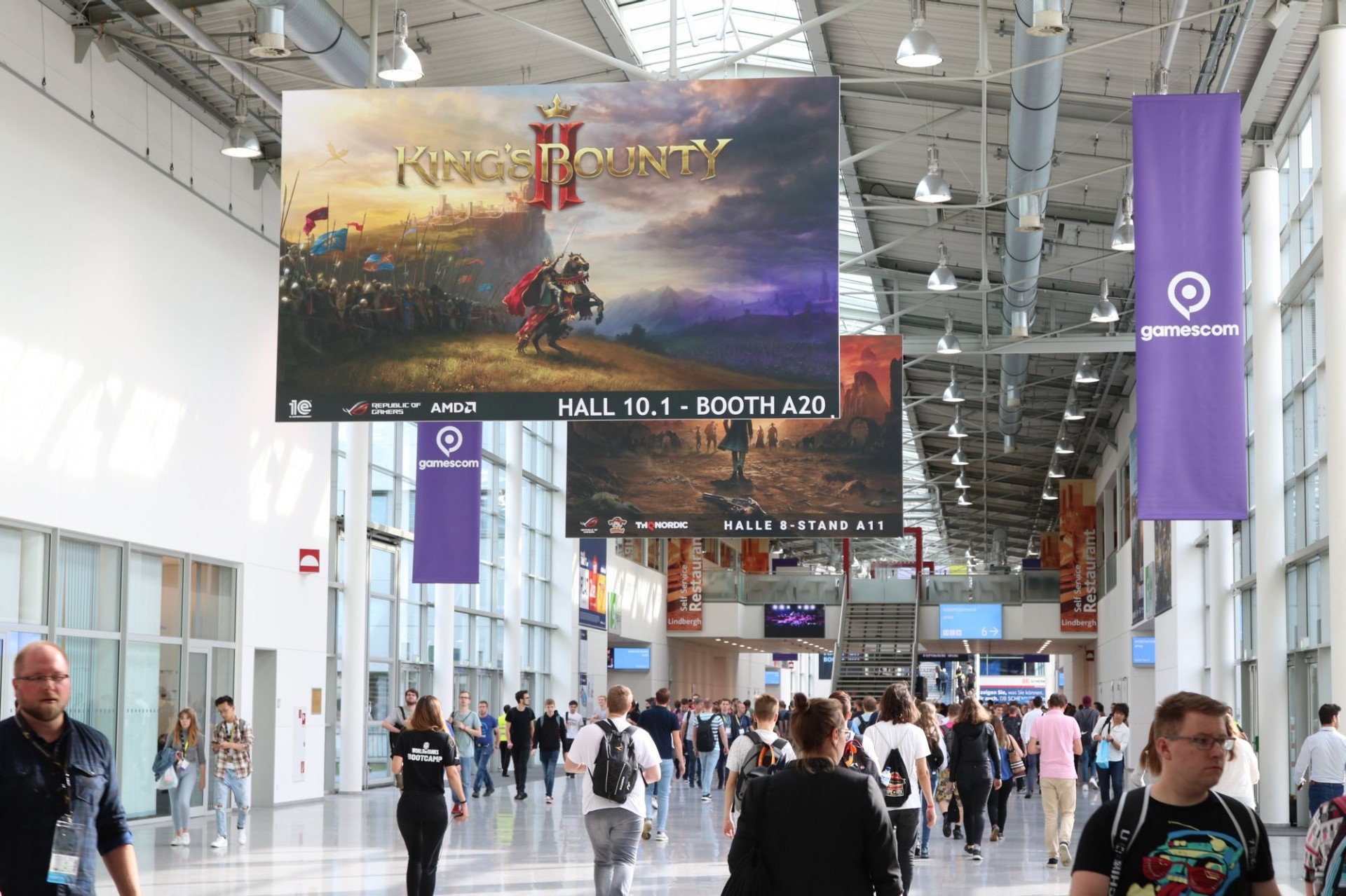 Август, игры, Кёльн: фоторепортаж с gamescom 2019 - изображение 96 Август, игры, Кёльн: фоторепортаж с gamescom 2019 - фото 96