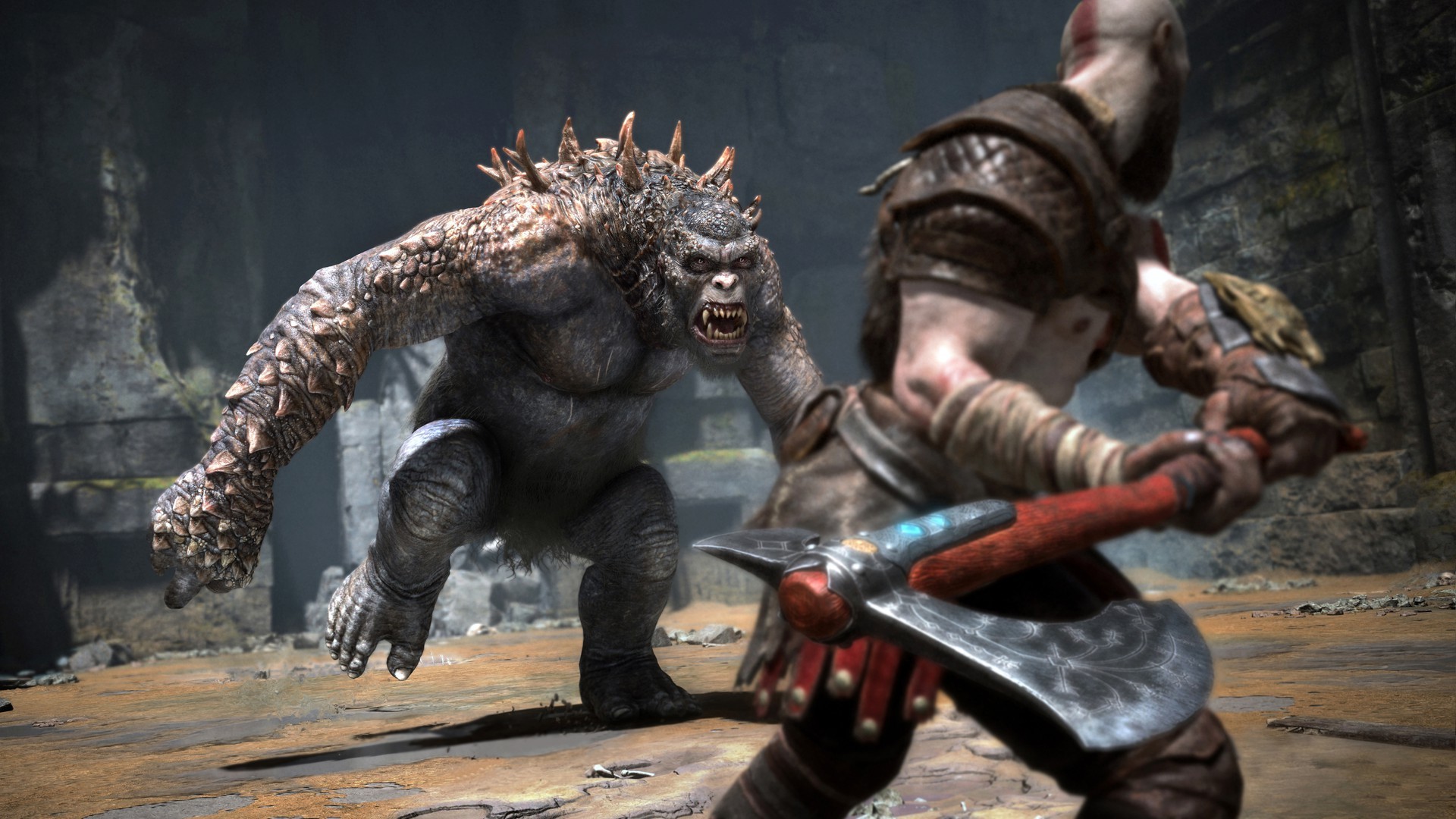 Game Informer рассказал о боевой системе в God of War - изображение обложка