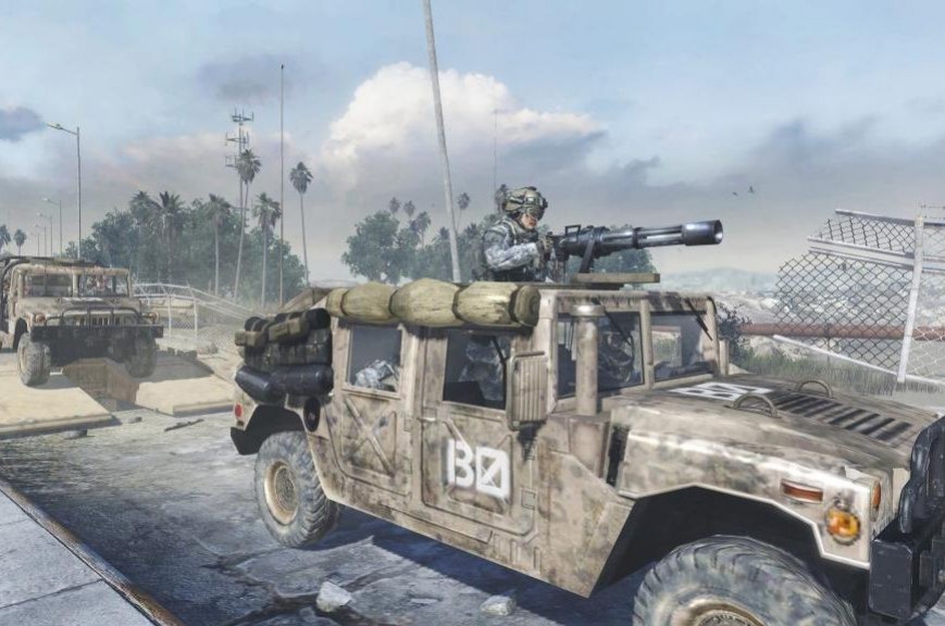 Сетевой режим Modern Warfare 2 ждет перезагрузка - изображение обложка