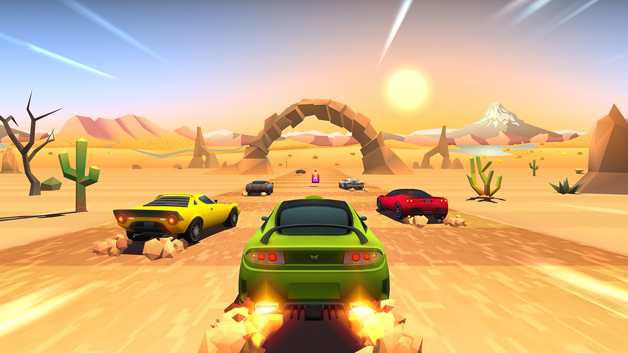 В Horizon Chase Turbo добавили режим для детей и новичков - изображение обложка