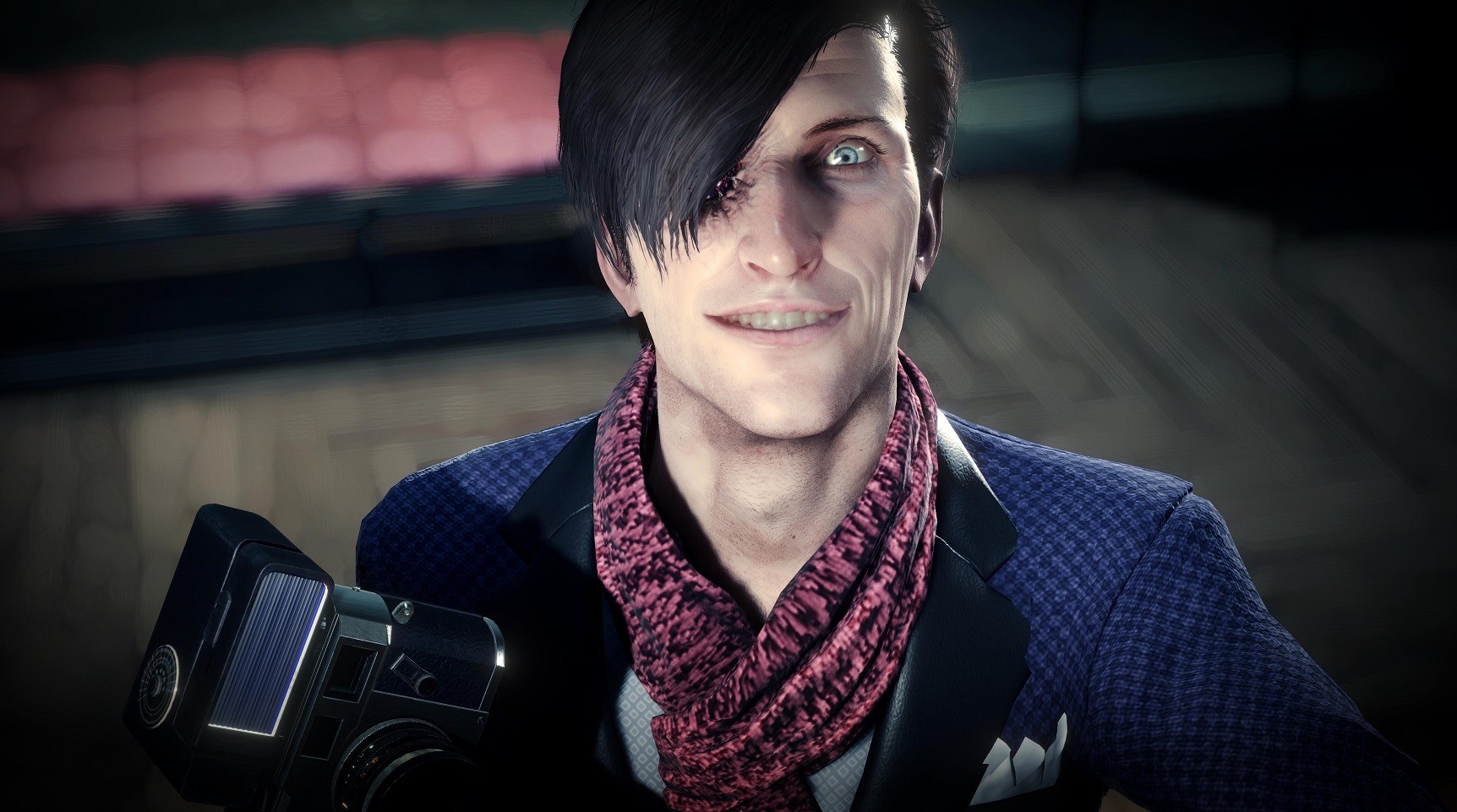 Новые кадры из The Evil Within 2: персонажи, локации и полыхающий дом - изображение обложка