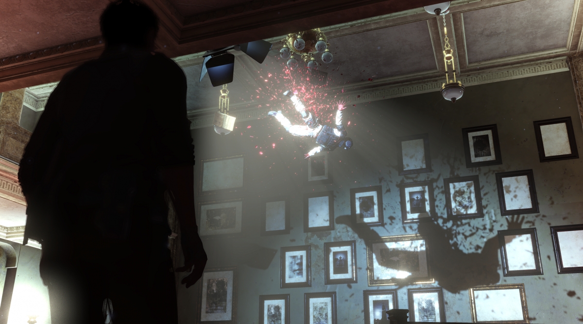Новые кадры из The Evil Within 2: персонажи, локации и полыхающий дом - изображение 4 Новые кадры из The Evil Within 2: персонажи, локации и полыхающий дом - фото 4