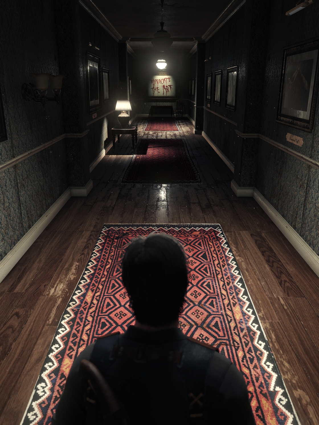 Новые кадры из The Evil Within 2: персонажи, локации и полыхающий дом - изображение 8 Новые кадры из The Evil Within 2: персонажи, локации и полыхающий дом - фото 8