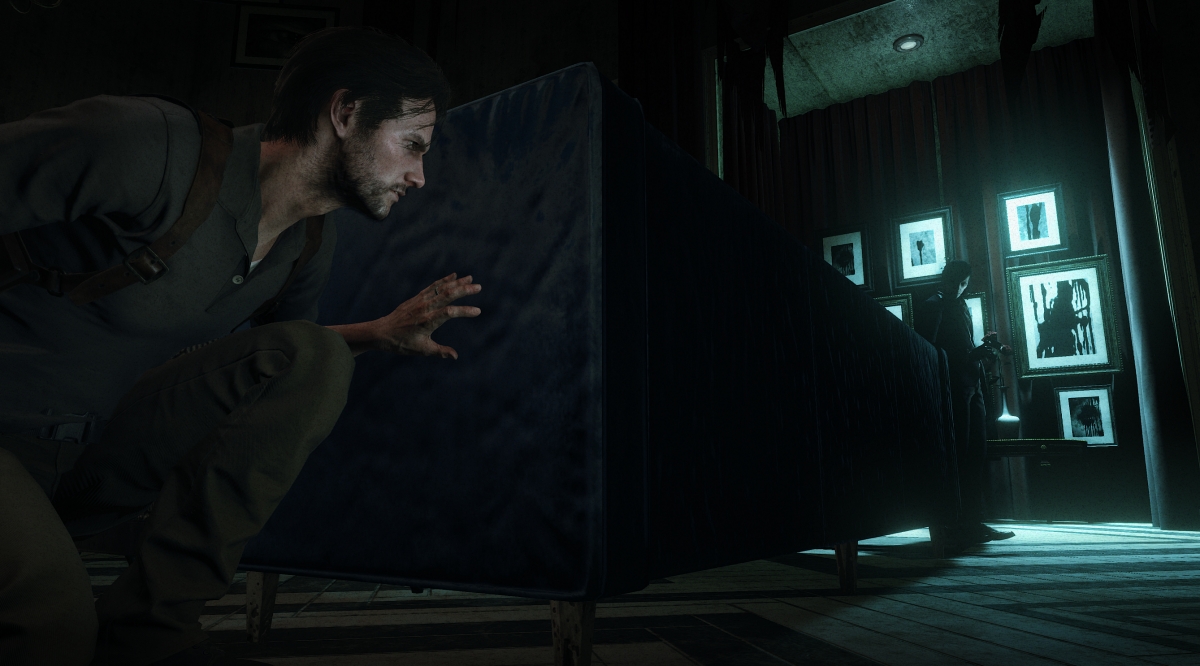 Новые кадры из The Evil Within 2: персонажи, локации и полыхающий дом - изображение 3 Новые кадры из The Evil Within 2: персонажи, локации и полыхающий дом - фото 3