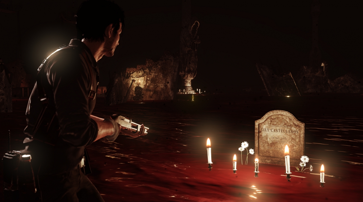 Новые кадры из The Evil Within 2: персонажи, локации и полыхающий дом - изображение 1 Новые кадры из The Evil Within 2: персонажи, локации и полыхающий дом - фото 1