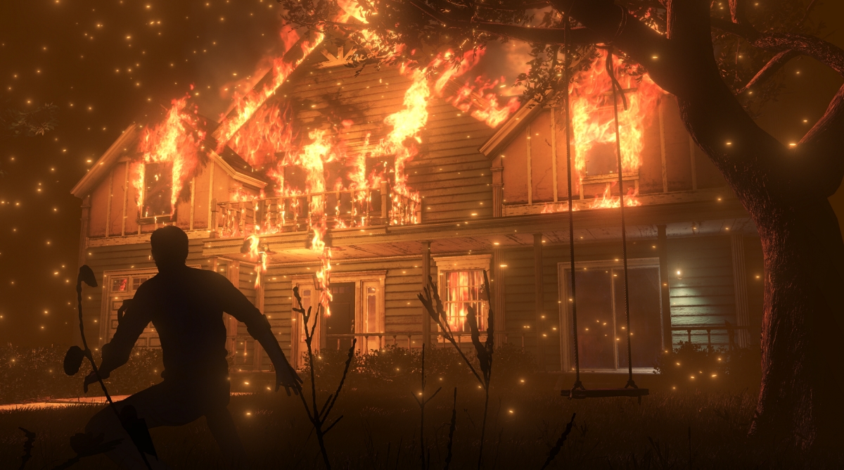 Новые кадры из The Evil Within 2: персонажи, локации и полыхающий дом - изображение 2 Новые кадры из The Evil Within 2: персонажи, локации и полыхающий дом - фото 2
