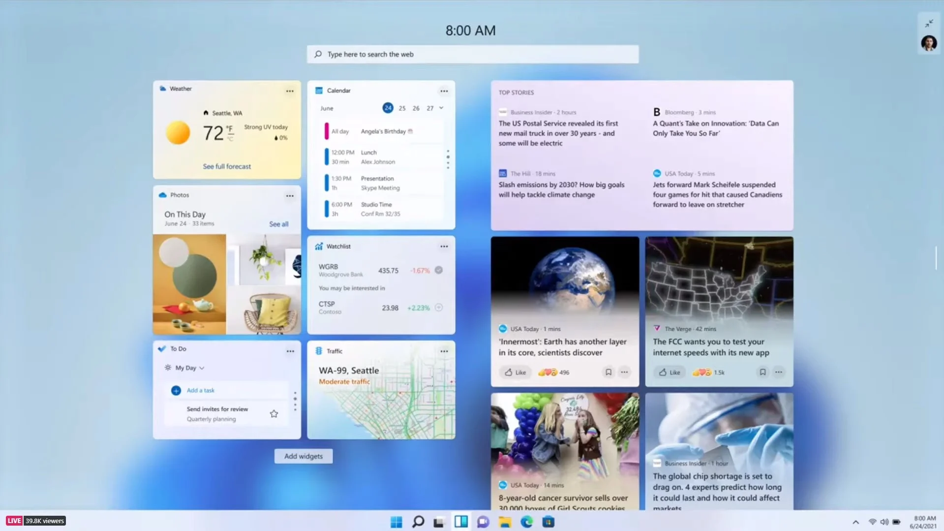 Windows 11 официально представили — апгрейд бесплатный - фото 2
