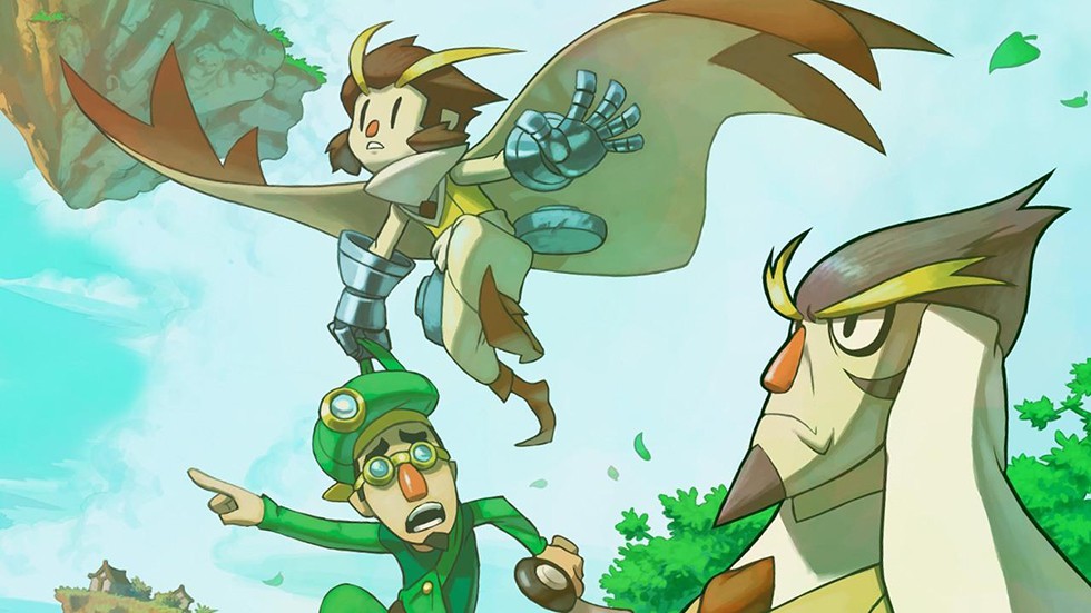 Owlboy выйдет на консолях в апреле - изображение обложка