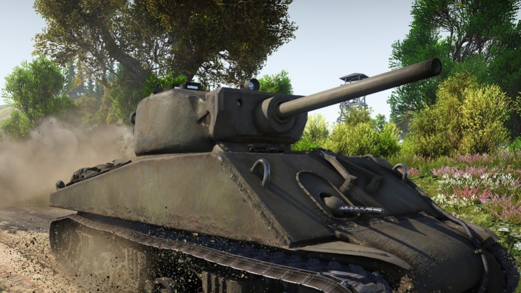 В War Thunder добавят новую американскую технику с обновлением 1.45 (эксклюзив!) - изображение обложка
