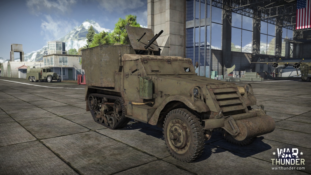 В War Thunder добавят новую американскую технику с обновлением 1.45 (эксклюзив!) - изображение 1 В War Thunder добавят новую американскую технику с обновлением 1.45 (эксклюзив!) - фото 1