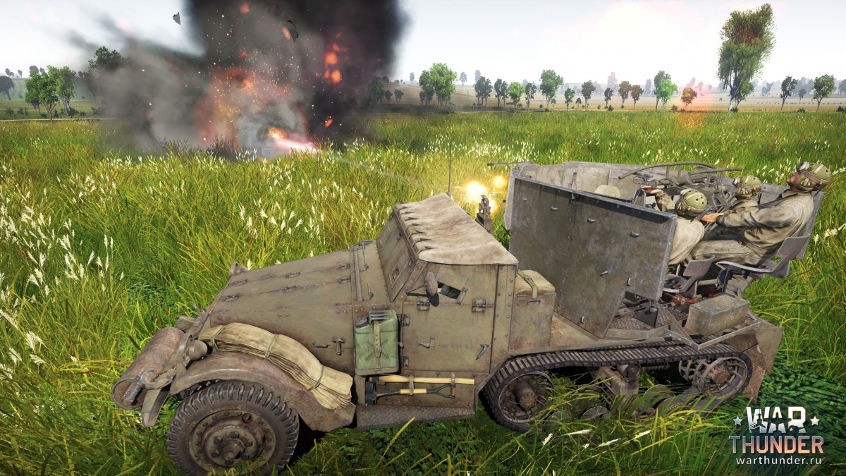 В War Thunder добавят новую американскую технику с обновлением 1.45 (эксклюзив!) - изображение 2 В War Thunder добавят новую американскую технику с обновлением 1.45 (эксклюзив!) - фото 2