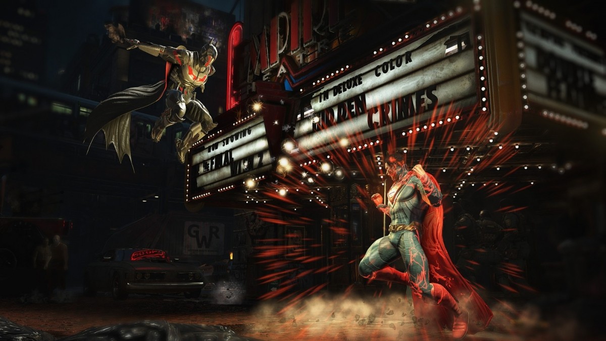 В новом трейлере Injustice 2 Бэтмен вновь дерется с Суперменом - изображение обложка
