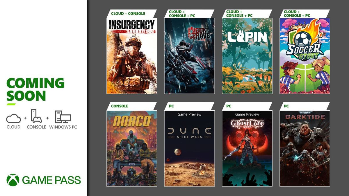 Insurgency: Sandstorm, Dune: Spice Wars, Warhammer 40,000: Darktide добавят в Game Pass - изображение 1 Insurgency: Sandstorm, Dune: Spice Wars, Warhammer 40,000: Darktide добавят в Game Pass - фото 1