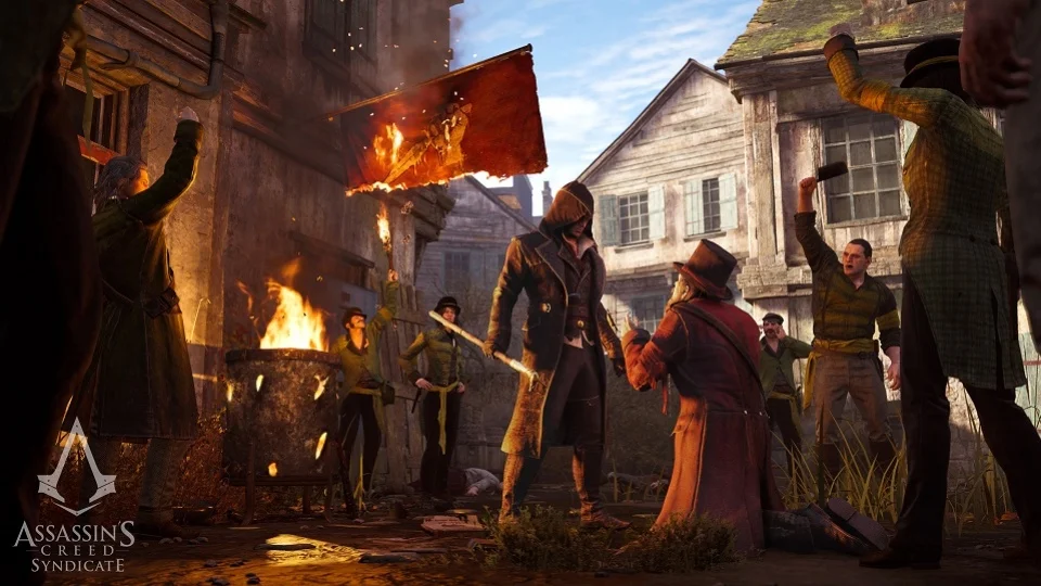 На PS4 и Xbox One вышла Assassin’s Creed: Syndicate - фото 3