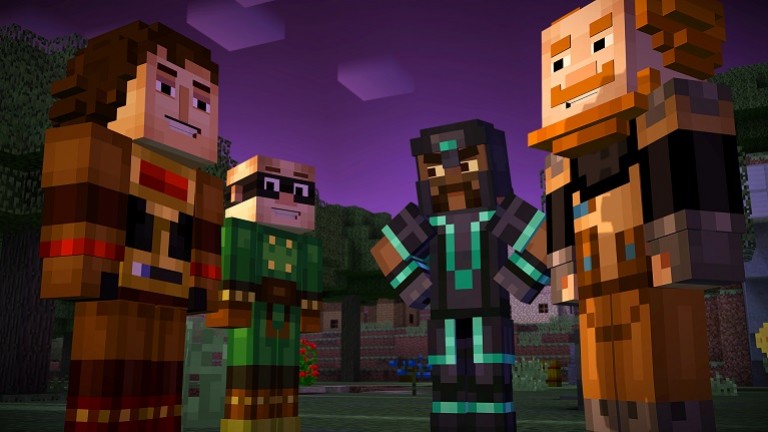 Четвертый эпизод Minecraft: Story Mode выйдет до конца года - изображение обложка
