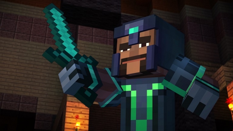 Четвертый эпизод Minecraft: Story Mode выйдет до конца года - изображение 1 Четвертый эпизод Minecraft: Story Mode выйдет до конца года - фото 1