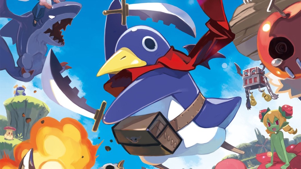 Для Nintendo Switch делают ремастер дилогии Prinny, спин-оффа серии Disgaea - изображение обложка