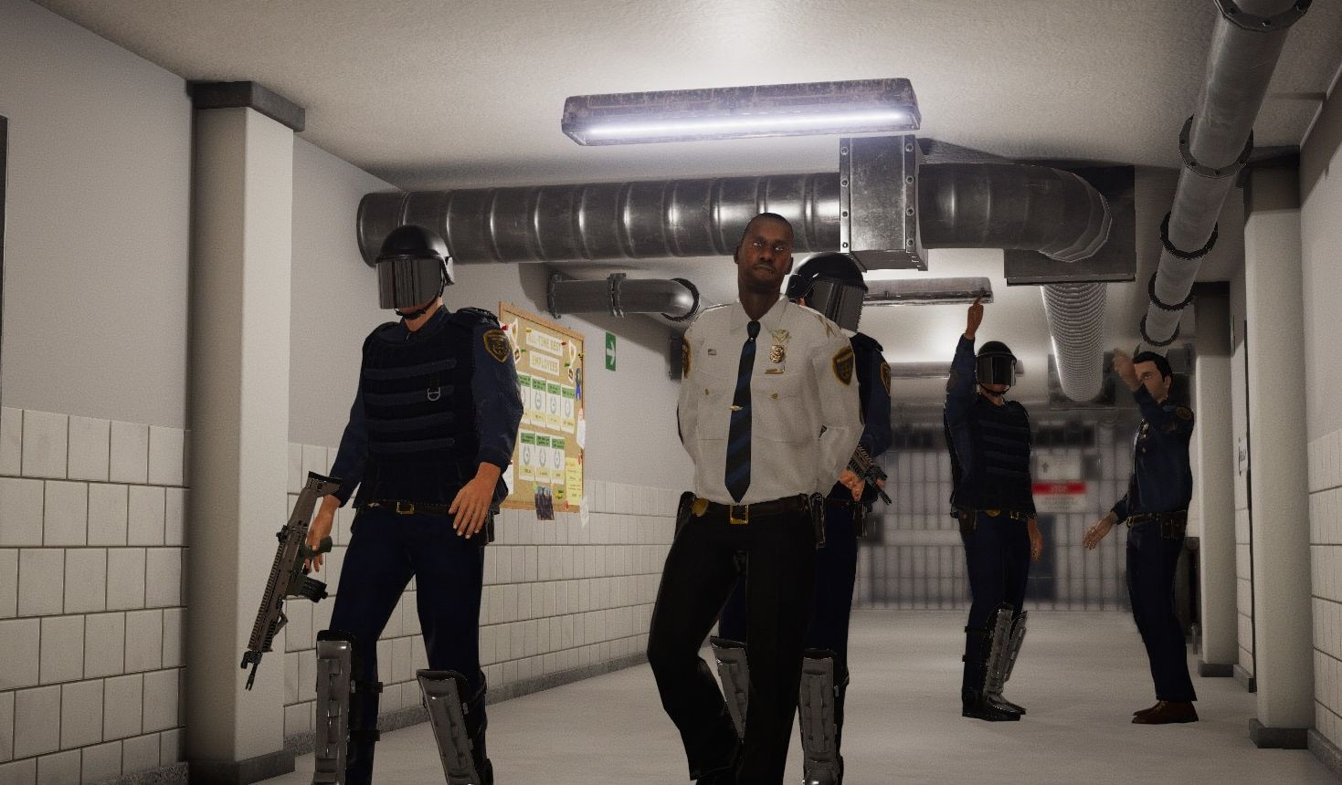Создатели Prison Simulator уже планируют сиквел и DLC - изображение обложка