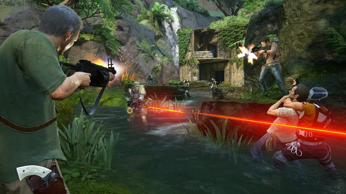 Кооперативный режим спешит в Uncharted 4 - фото 1