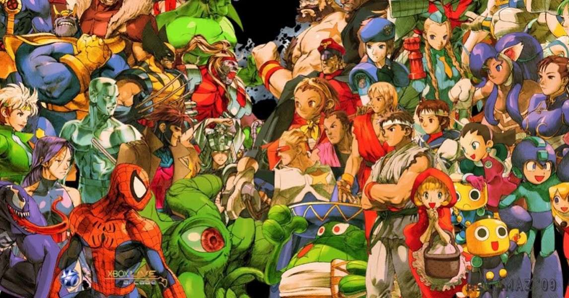Утечка: Персонажи Marvel и Capcom снова сойдутся в схватке - изображение обложка