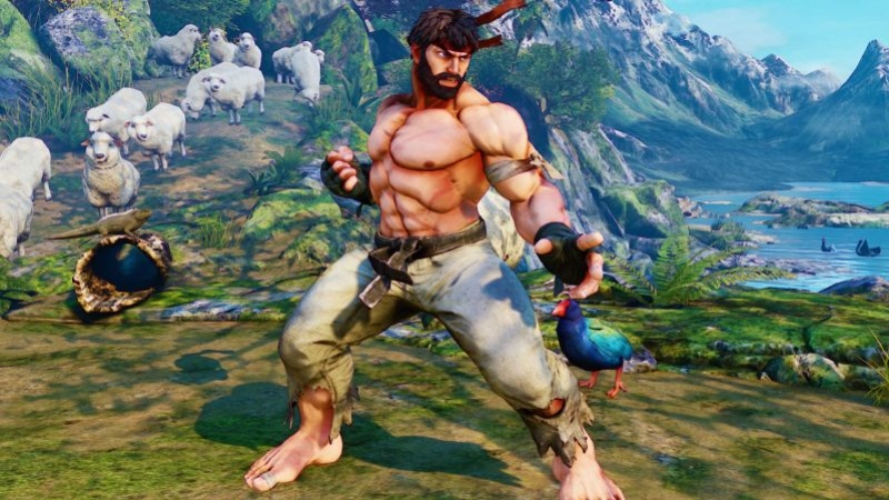 В трейлере Street Fighter 5 показали бонусные костюмы - изображение 4 В трейлере Street Fighter 5 показали бонусные костюмы - фото 4