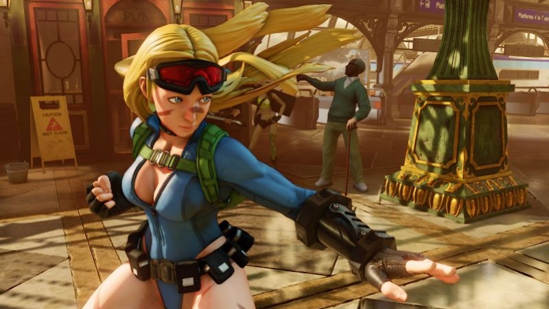 В трейлере Street Fighter 5 показали бонусные костюмы - изображение 5 В трейлере Street Fighter 5 показали бонусные костюмы - фото 5