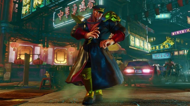 В трейлере Street Fighter 5 показали бонусные костюмы - фото 8