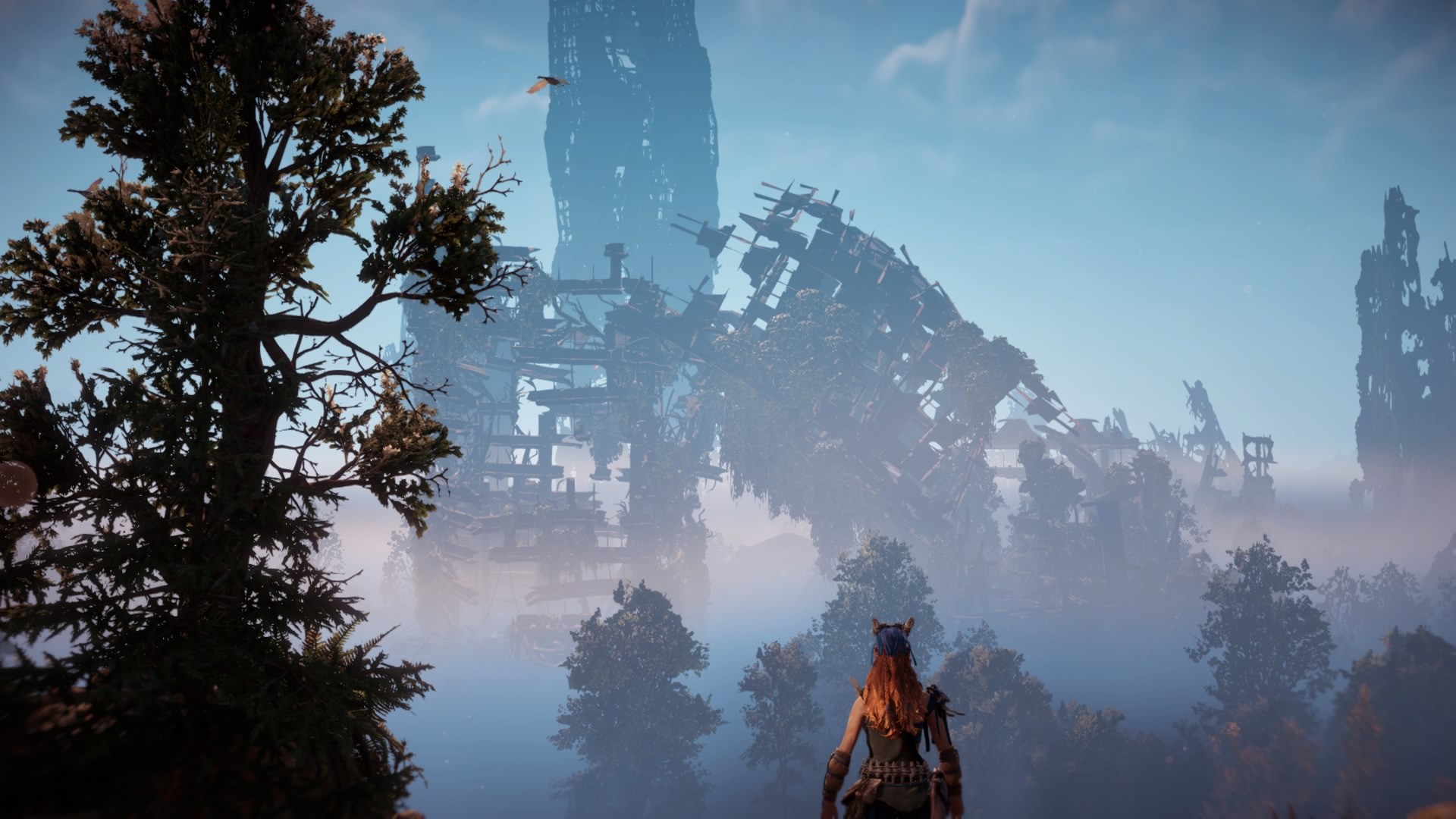 Майка Ямамото снялась в «живом» трейлере Horizon Zero Dawn - изображение обложка