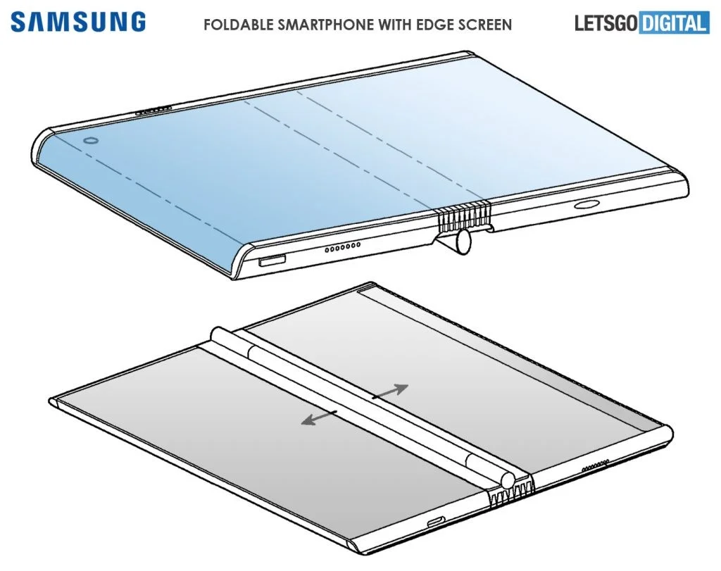 По слухам, Samsung готовит новый раскладной смартфон с гибким экраном - фото 1